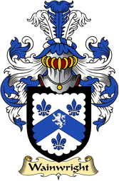 English Coat of Arms (v.23) for the family Wainwright