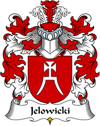 Polish Coat of Arms for Jelowicki