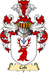 Scottish Family Coat of Arms (v.23) for Colt or Coult