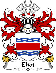 Welsh Coat of Arms for Eliot (of Erwer, Pembrokeshire)