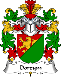 Polish Coat of Arms for Dorzym