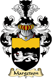 Irish Family Coat of Arms (v.23) for Margetson