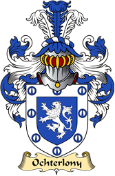 Scottish Family Coat of Arms (v.23) for Ochterlony or Auchterlony