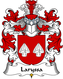 Polish Coat of Arms for Laryssa