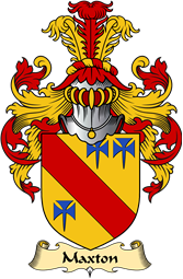 Scottish Family Coat of Arms (v.23) for Maxton