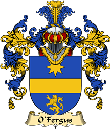 Irish Family Coat of Arms (v.25a) O