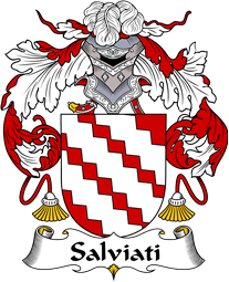 Portuguese Coat of Arms for Salviati