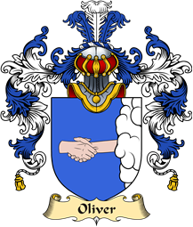Irish Family Coat of Arms (v.25a) Oliver (Ulster)