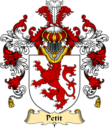 English Family Coat of Arms (v.25) Petit