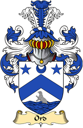 Scottish Family Coat of Arms (v.23) for Ord