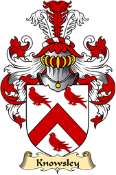 Welsh Family Coat of Arms (v.23) for Knowsley (English of Flint)