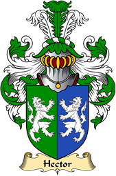 Welsh Family Coat of Arms (v.23) for Hector (GADARN, The Strong)