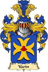 French Family Coat of Arms (v.23) for Varin