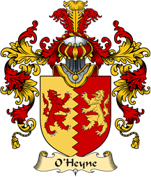 Irish Family Coat of Arms (v.25a) O