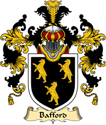 English Family Coat of Arms (v.25) Bafford