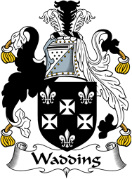 Irish Coat of Arms for Wadding