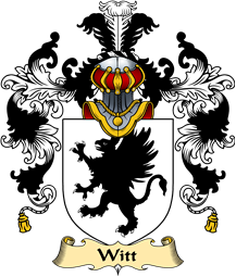 English Family Coat of Arms (v.25) Witt