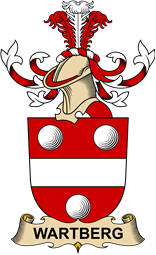 Republic of Austria Coat of Arms for Wartberg