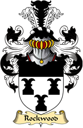 English Coat of Arms (v.23) for the family Rockwood