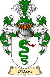 Irish Family Coat of Arms (v.23) for O