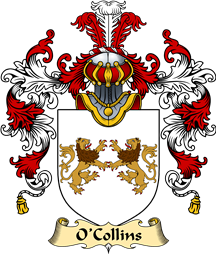 Irish Family Coat of Arms (v.25a) O