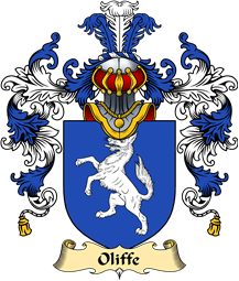 English Family Coat of Arms (v.25) Oliffe