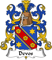 Coat of Arms from France for Devos