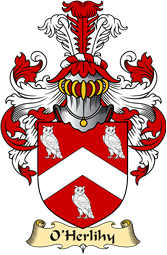 Irish Family Coat of Arms (v.23) for O