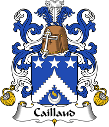 Coat of Arms from France for Caillaud