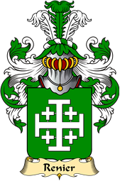 French Family Coat of Arms (v.23) for Renier