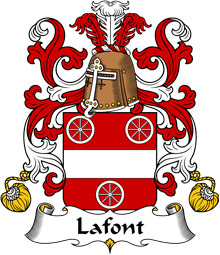 Coat of Arms from France for Lafont