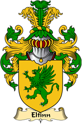 Welsh Family Coat of Arms (v.23) for Elfinn (AP GWYDDNO)