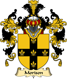 English Family Coat of Arms (v.25) Morison