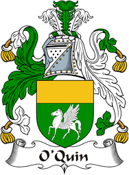 Irish Coat of Arms for O