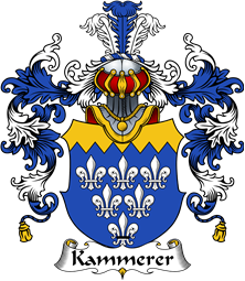 German Wappen Coat of Arms (v.25) Kammerer