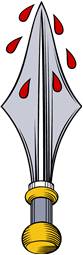 Spear-Head Imbrued