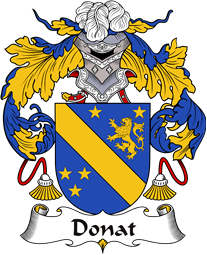 Spanish Coat of Arms for Donat