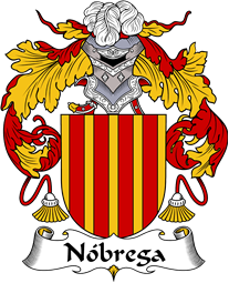 Portuguese Coat of Arms for Nóbrega