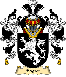 Scottish Family Coat of Arms (v.25) Edgar