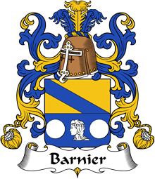 Coat of Arms from France for Barnier