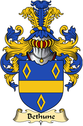 Scottish Family Coat of Arms (v.23) for Bethune