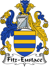 Irish Coat of Arms for Fitz-Eustace