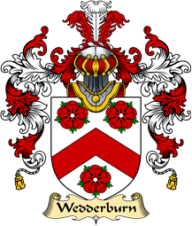 Scottish Family Coat of Arms (v.25) Wedderburn