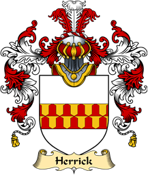English Family Coat of Arms (v.25) Herrick