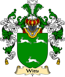 English Family Coat of Arms (v.25) Witts