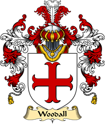 English Family Coat of Arms (v.25) Woodall or Woodhall