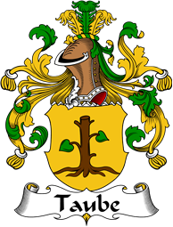 German Wappen Coat of Arms for Taube