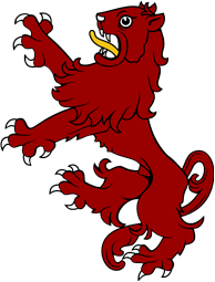 Lion Rampant Coward