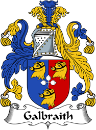 Irish Coat of Arms for Galbraith