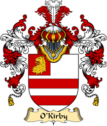 Irish Family Coat of Arms (v.25a) O